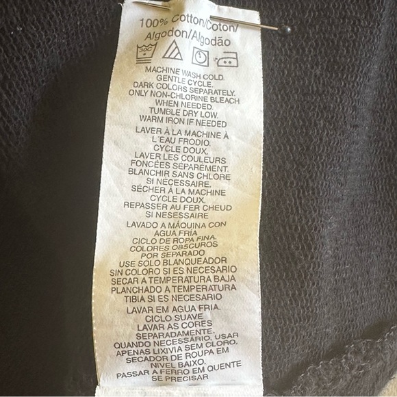 CLAVIN KLEIN JEANS Women's Black Button Front Pleated Jacket Size Medium - Picture 10 of 12